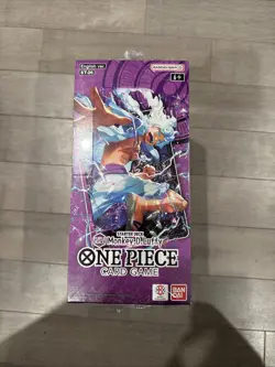 New Sealed Case One Piece TCG Starter Deck ST-26 Monkey D. Luffy English ENG - Image 2