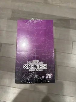 New Sealed Case One Piece TCG Starter Deck ST-26 Monkey D. Luffy English ENG - Image 3