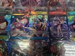 One Piece OP07 Uncut Sheet Treasure Cup 2024 TOP 2 PRIZE FRAMED! - Image 3