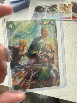 One Piece Roronoa Zoro PRB02-006 (SP) - The Azure Sea’s Seven OP-14 - Image 1