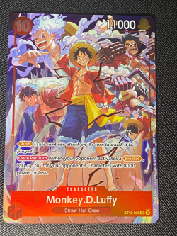 Monkey.D.Luffy (One Piece Day Dallas 2025) ST10-006 One Piece Promotion Cards... - Image 1