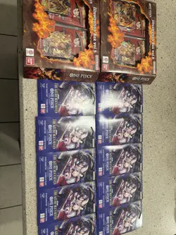 One Piece Illustration Box Volume 5 and The Azure Seas Seven 2 Box + 10 Pack - Image 1