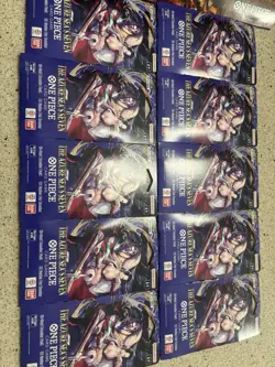 One Piece Illustration Box Volume 5 and The Azure Seas Seven 2 Box + 10 Pack - Image 3