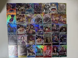 One Piece Cards Bulk Lot Approximately 800 Cards - Image 1
