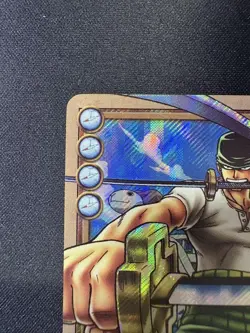 One Piece TCG Roronoa Zoro Carddass EX Old - Image 3