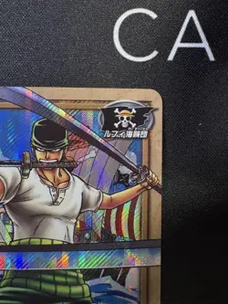 One Piece TCG Roronoa Zoro Carddass EX Old - Image 4