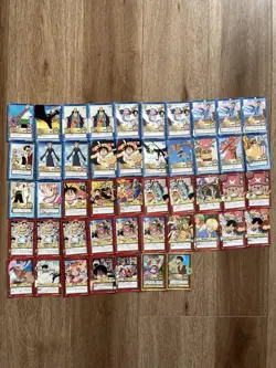 One Piece Carddass Lot of 177 Bandai Trading Cards Japanese Vintage - Image 5