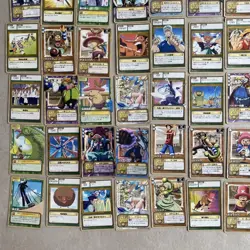 One Piece Carddass From TV Animation Lot of 101 Early Vintage Cards Japan - Image 2