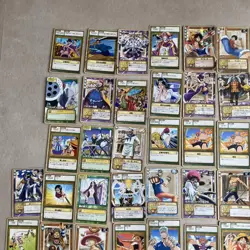 One Piece Carddass From TV Animation Lot of 101 Early Vintage Cards Japan - Image 3