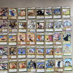 One Piece Carddass From TV Animation Lot of 101 Early Vintage Cards Japan - Image 4