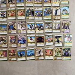 One Piece Carddass From TV Animation Lot of 101 Early Vintage Cards Japan - Image 5