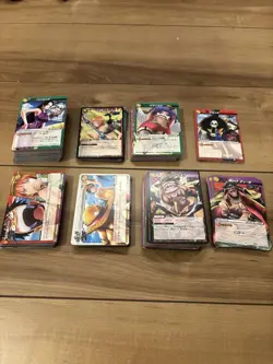 One Piece Mirabat 244‑Card Bulk Set Japanese - Image 1