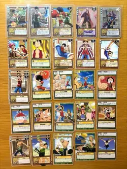 One Piece Card Carddass Bulk 180+ Cards Vintage Japanese - Image 1