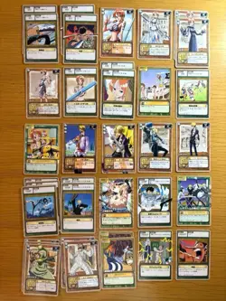 One Piece Card Carddass Bulk 180+ Cards Vintage Japanese - Image 2