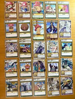 One Piece Card Carddass Bulk 180+ Cards Vintage Japanese - Image 3