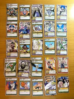 One Piece Card Carddass Bulk 180+ Cards Vintage Japanese - Image 4