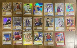One Piece Carddass One Piece Card Bulk Sale - Image 1