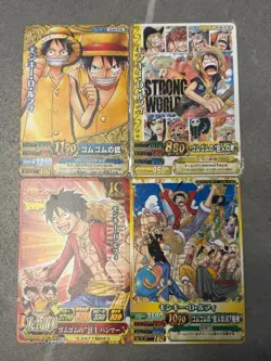 One Piece Carddass Berry Match - Luffy PR Card Set Collector Edition - Image 1