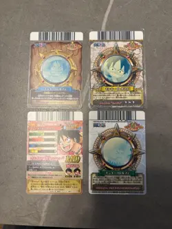 One Piece Carddass Berry Match - Luffy PR Card Set Collector Edition - Image 2