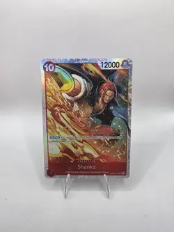 Shanks OP06-007 - One Piece TCG - SR NM English Near-Mint Super Rare Foil - Image 1