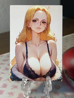 Nami One Piece Goddess Story Waifu Card - Image 1