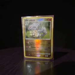Pokemon TCG: Machoke 53/130 (2007) Diamond & Pearl • Reverse Holo Card - Image 1