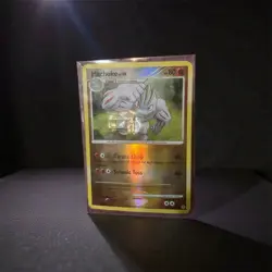 Pokemon TCG: Machoke 53/130 (2007) Diamond & Pearl • Reverse Holo Card - Image 2