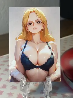 Nami One Piece Goddess Story Waifu Card - Image 1