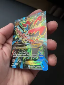 Pokemon TCG M Scizor EX Full Art Holo Card 120/122 Pack Fresh Breakpoint - Image 4