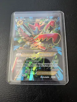 Pokemon TCG M Scizor EX Full Art Holo Card 120/122 Pack Fresh Breakpoint - Image 5