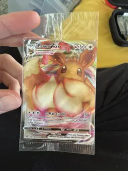 Eevee VMAX SWSH087 SWSH: Sword & Shield Promo Cards Holo - Image 1