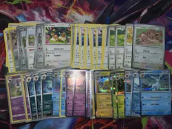 Pokemon TCG 50 Card Lot Eeveelutions All NM Condition Eevee, Umbreon, Espeon ETC - Image 1