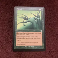 Tangle Invasion Regular NM Unplayed Magic The Gathering MTG Card - Image 1
