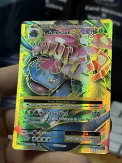 M Venusaur EX 100/108 XY Evolutions 2016 Full Art Holo Rare Pokemon Card TCG - Image 4