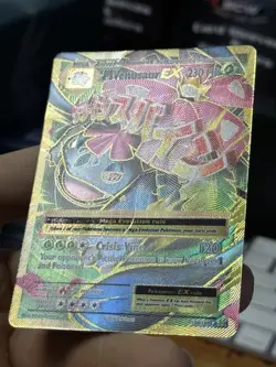 M Venusaur EX 100/108 XY Evolutions 2016 Full Art Holo Rare Pokemon Card TCG - Image 5