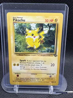 Pokemon TCG Pikachu Jungle Card 60/64 Unlimited Common Never Played, Near Mint! - Image 1