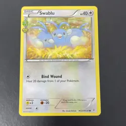 Swablu RC23/RC32 Radiant Collection Pokemon Card - Image 1