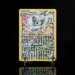 💎 NM 💎 Cinccino RC19/RC25 Holo Promo LEGENDARY TREASURES Pokemon Card - Image 1