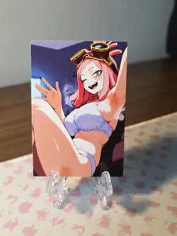 Mei Hatsume My Hero Academia Goddess Story Card - Image 1