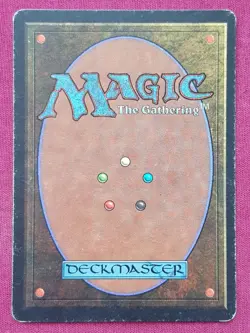 Magic The Gathering REVISED EDITION EARTHBIND red card MTG - Image 2