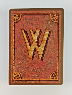 Black #159 - Wyvern CCG card (1994 US Games TCG) Limited, Rare Dragon - Image 2