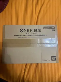 One Piece Premium Card Collection 25th Edition (ENGLISH)-Promotion Cards (OP-PR) - Image 1