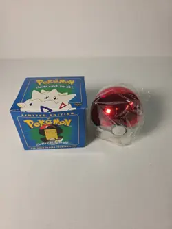 1999 Burger King Pokemon Togepi 23K Gold Plated Trading Card Sealed In Box - Image 1