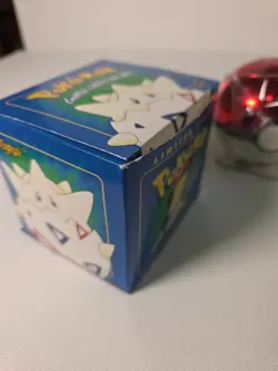 1999 Burger King Pokemon Togepi 23K Gold Plated Trading Card Sealed In Box - Image 2