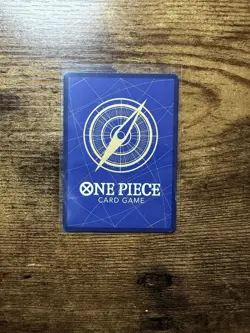 Monkey D Luffy P-037 1st Anniversary Tournament STAMP Promo Holo One Piece Card - Image 2
