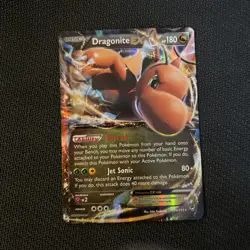 Dragonite EX - 74/111 - Pokemon Furious Fists XY Ultra Rare Card NM - Image 1