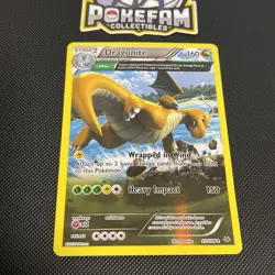 Dragonite 52/108 Holo Rare XY Roaring Skies Set Pokemon Card 2015 MP - Image 1