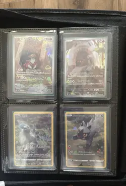 Pokemon Card Binder and Lot Collection - Only full pages SAR Illustration rares - Image 5