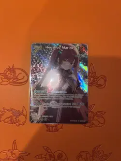 Houshou Marine UR hBP02-033 Hololive CARD GAME ENGLISH Quintet Spectrum - Image 1