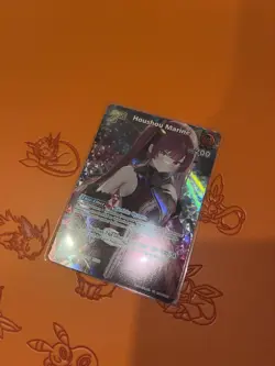 Houshou Marine UR hBP02-033 Hololive CARD GAME ENGLISH Quintet Spectrum - Image 2